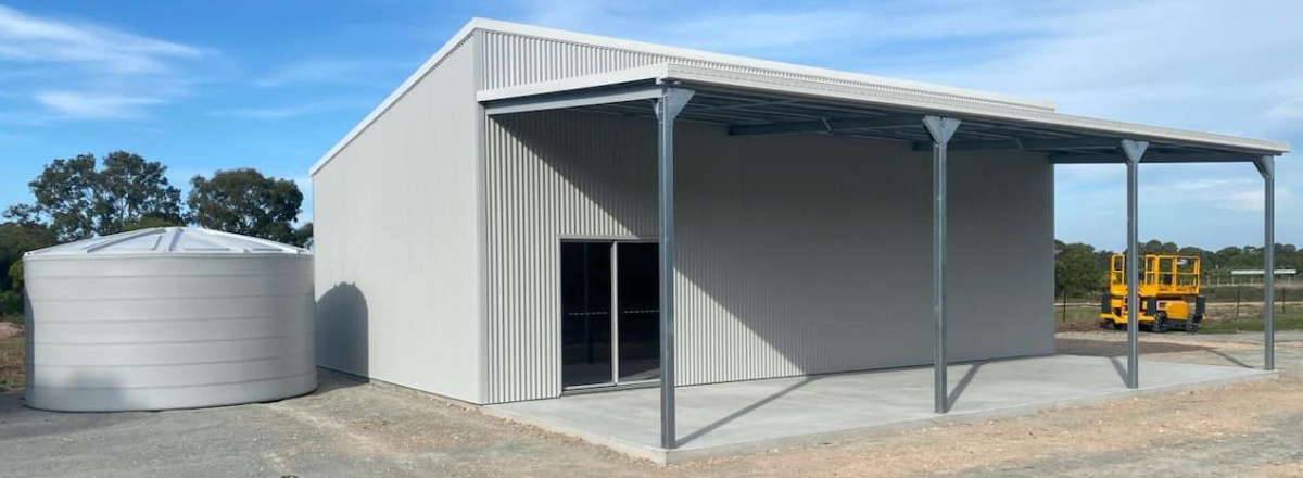 colorbond sheds