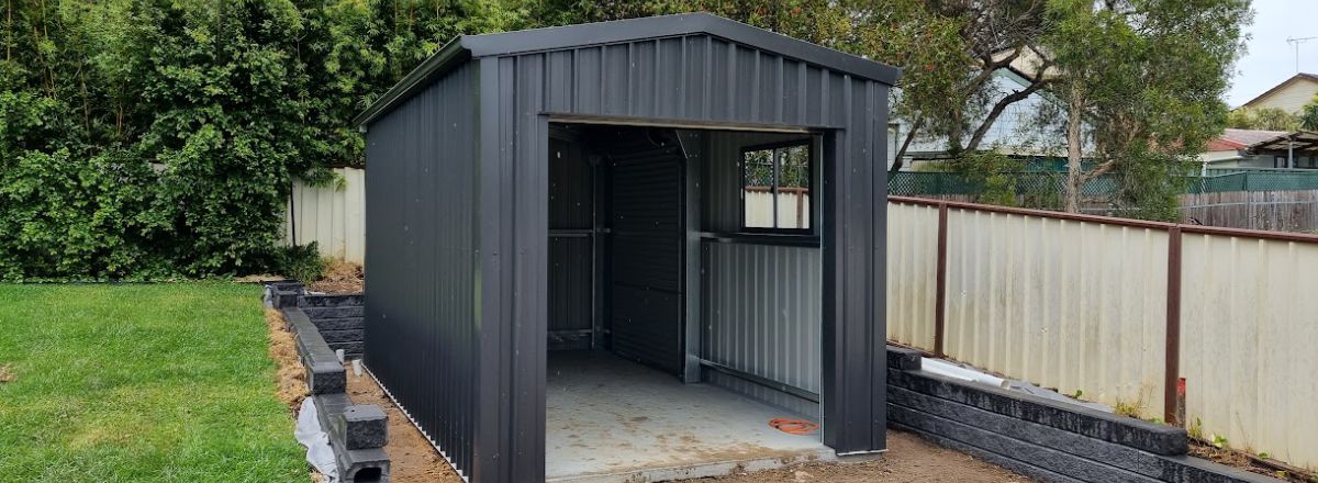 backyard sheds