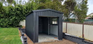 residential sheds