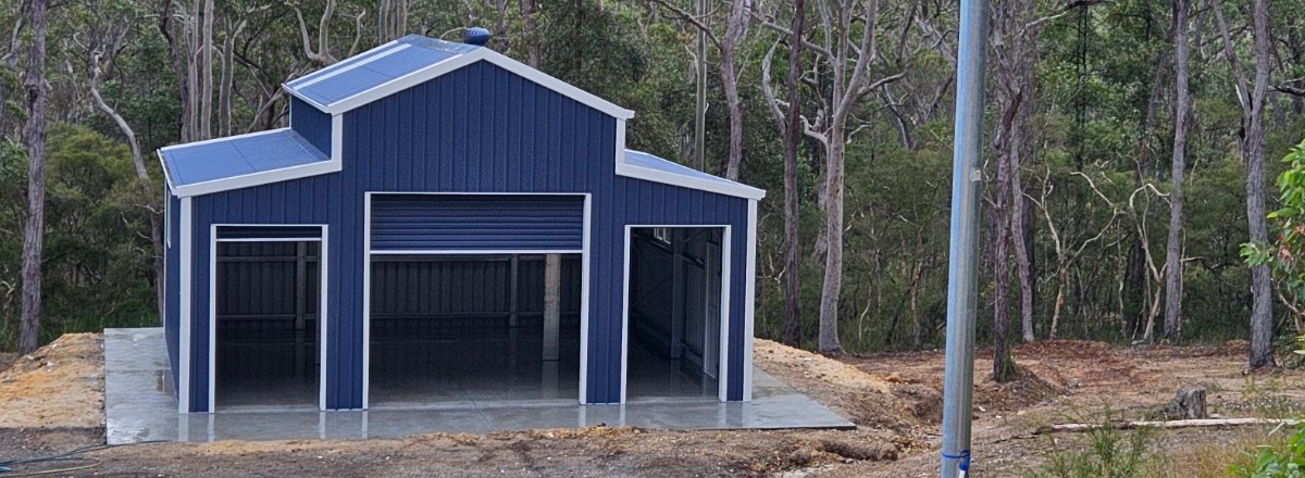 residential rural farm sheds