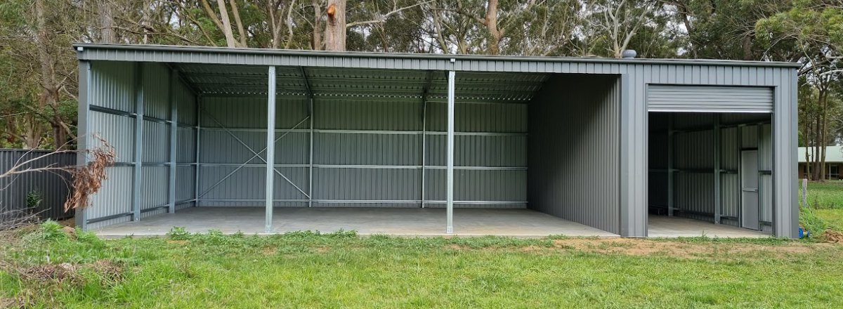 colorbond sheds