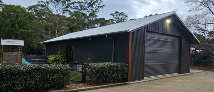 sheds central coast