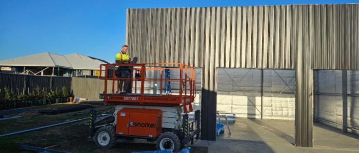 commercial shed garage