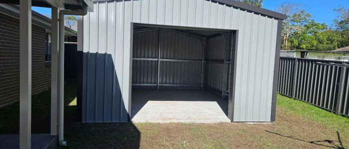 sheds garages