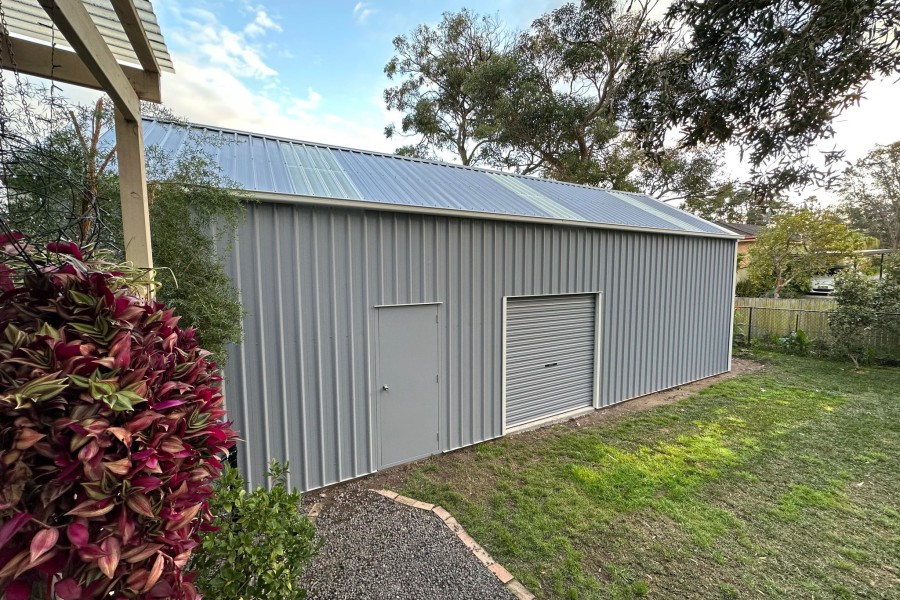 residential sheds central coast